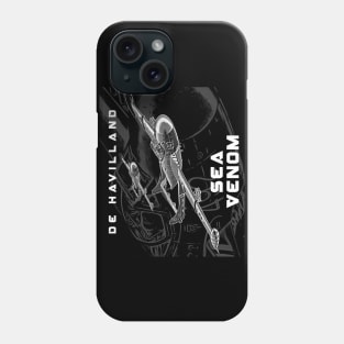 deHavilland Sea Venom Phone Case