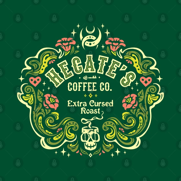 Hecate's Coffee Co. by Marianne Martin