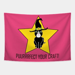 Purfect Your Craft Tapestry