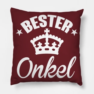Bester Onkel (2) Pillow