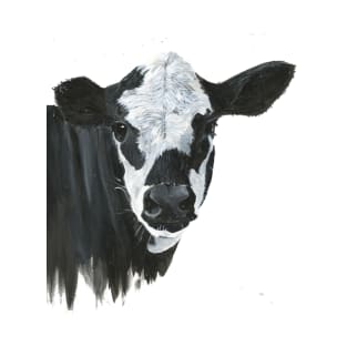 Cow Painting T-Shirt