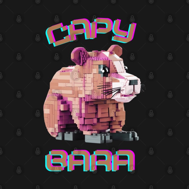 capybara by Thnw