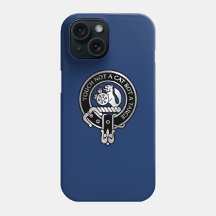 Clan MacBean | MacBain Crest Phone Case