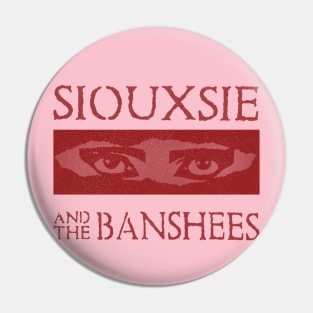 Border of The Banshees Pin