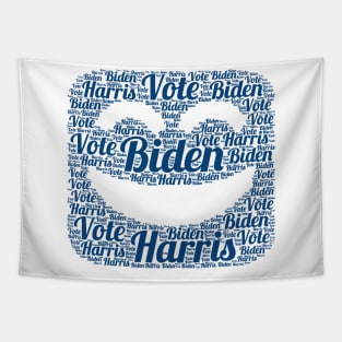 Vote Biden Harris 2020 Tapestry