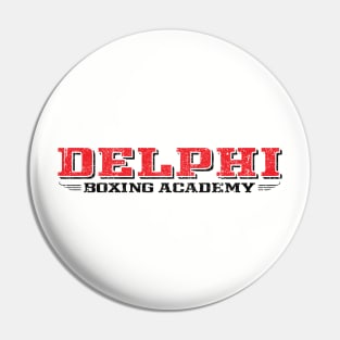 Delphi Boxing Academy (Variant) Pin