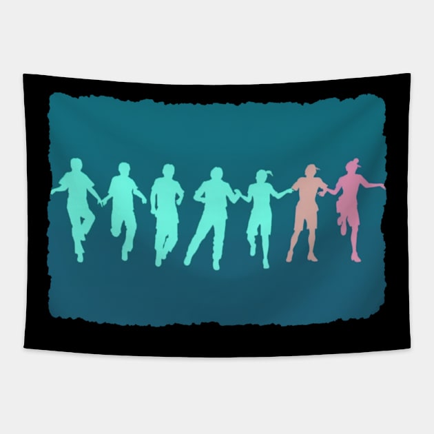 youth day Tapestry by Pixy Official