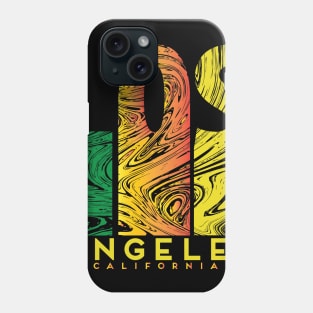 Los Angeles California Phone Case