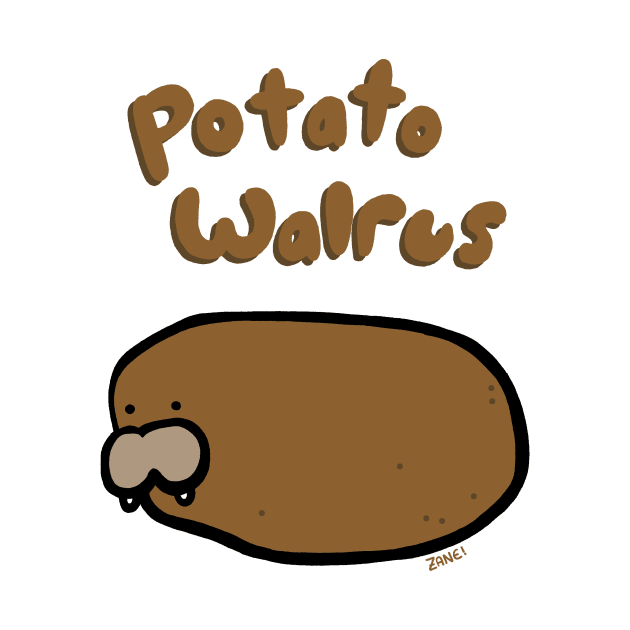 Potato Walrus by Sudds