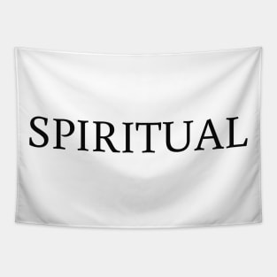 Spiritual teeshirt Tapestry