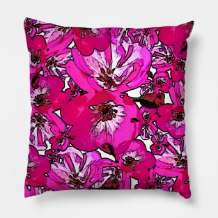 GARDEN FLOWERS Pillow