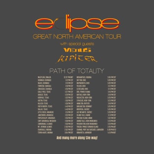 2024 Eclipse Tour T-Shirt