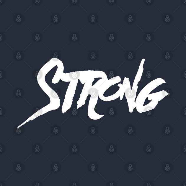 Strong design for the strong person by eliteshirtsandmore