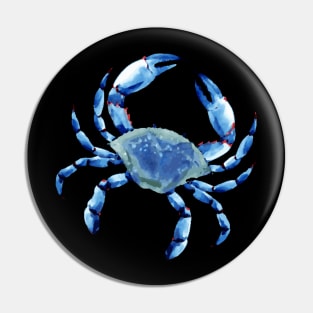 Blue Crab Pin