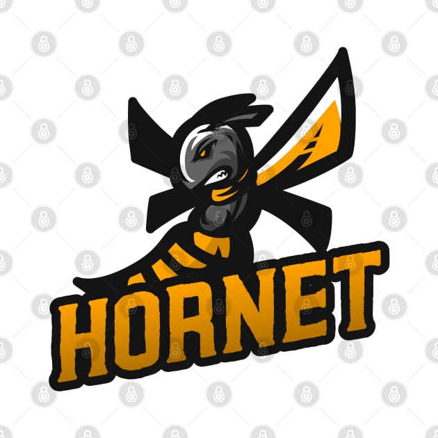 eSport Gaming Team Hornet by Steady Eyes