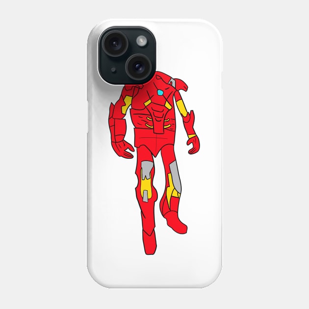 Iron stark by ZH Phone Case by cmxcrunch