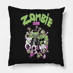 Zombie party Pillow