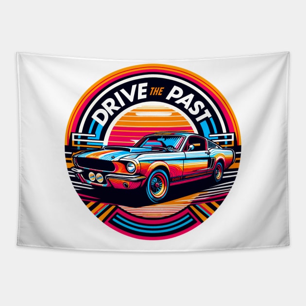 Classic car Tapestry by Vehicles-Art