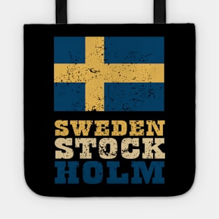 Flag of Sweden Tote