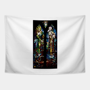 Stained Glass Window Tapestry