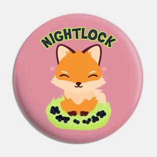 Foxface Pin