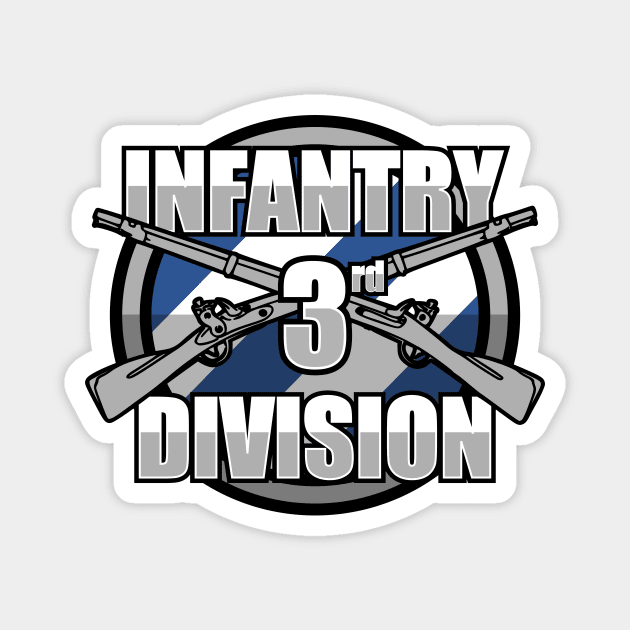 3rd Infantry Division Magnet by Firemission45