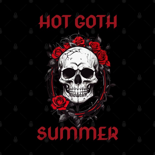 Hot Goth Summer by Kaine Ability