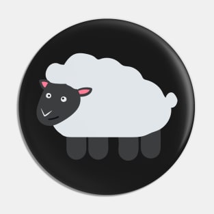 Silly Sheep | Lilla The Lamb Pin