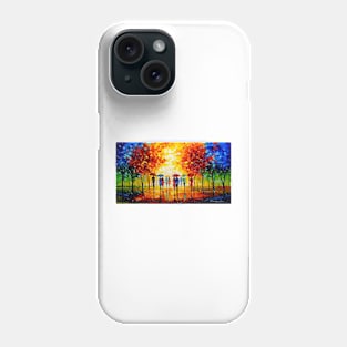 Rain still passes Phone Case