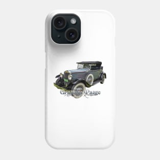 1929 Graham Paige Model 827 Roadster Phone Case