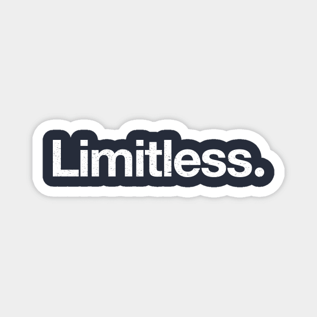 Limitless. Magnet by TheAllGoodCompany