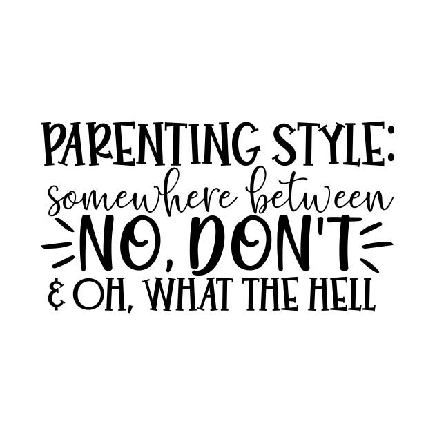 Parenting style by Coral Graphics