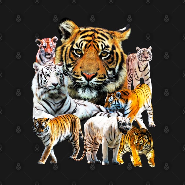 Very Awesome Tiger Tie Dye (Cool and Sick) by blueversion