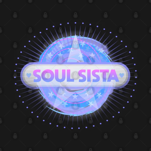 Soul Sista by Dale Preston Design