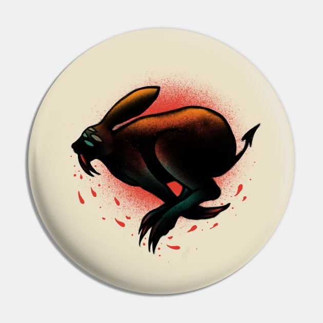 Killer rabbit Pin by barmalisiRTB