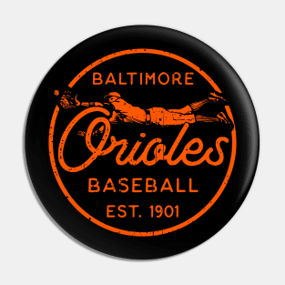 Orioles Catch Pin