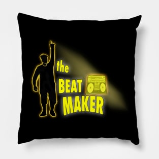 The Beat Maker Pillow