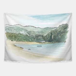 Anchorage Bay - Abel Tasman Tapestry