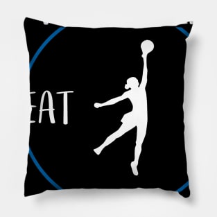 Volleyball Eat Sleep Repeat Gift For Volleyball Players Pillow