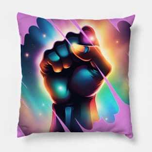 Power, Pride, Peace Pillow