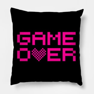 Game Over Pillow