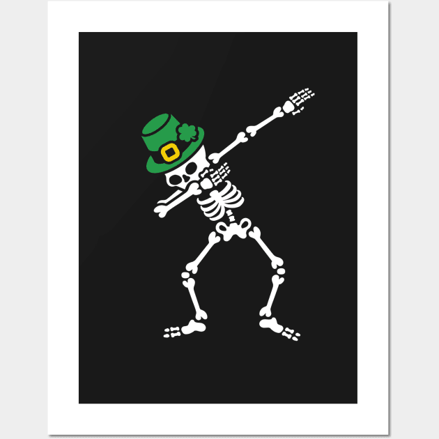 Dab dabbing leprechaun St. Patrick's day Poster for Sale by LaundryFactory