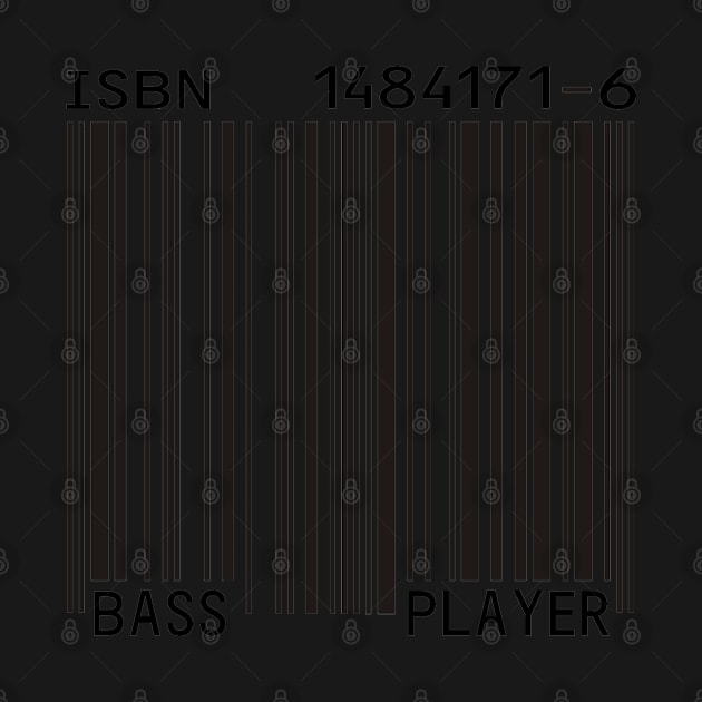 Bass Player Barcode by Bugsponge