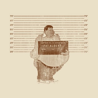 Fat Albert Mugshot T-Shirt