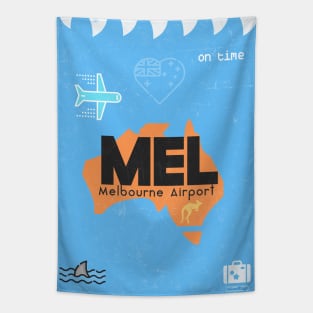 MEL Melbourne airport Tapestry