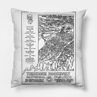 Theodore Roosevelt Pillow