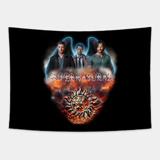 Supernatural The Final Storm 3 Tapestry