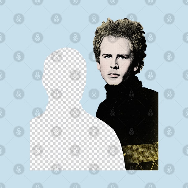 Art Garfunkel - Humorous Musician Gift Idea by DankFutura