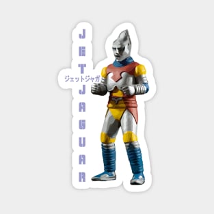 Jet Jaguar Magnet