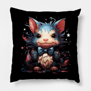 Patriotic Axolotl Pillow